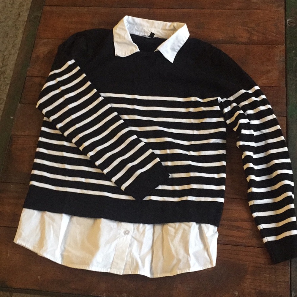 Cable & Gauge sweater